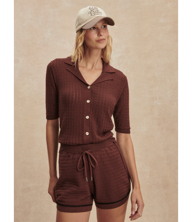 Modern Knit Short- Ironwood