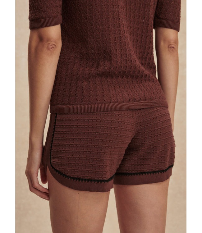 Modern Knit Short- Ironwood