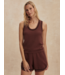 Gideon Knit Tank- Ironwood