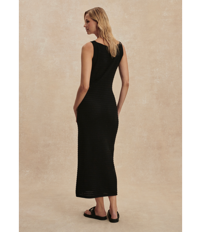 Cusack Knit Dress- Black