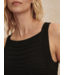 Cusack Knit Dress- Black