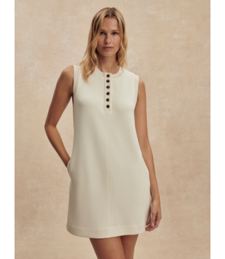 Varley Elba Tank Mini Dress- Pristine