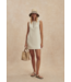 Elba Tank Mini Dress- Pristine