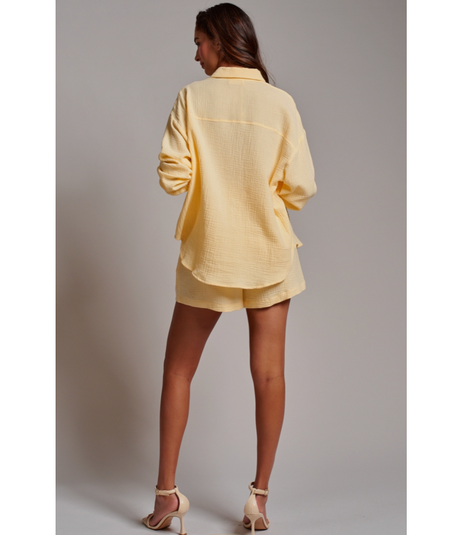 Christine Resort Button Up Set