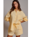 Christine Resort Button Up Set