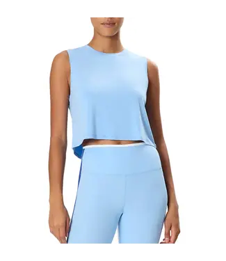 Splits59 Sienna Jersey Tank- Skylight