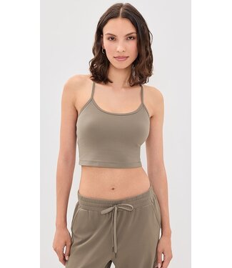 Splits59 Airweight Crop Tank- Lentil