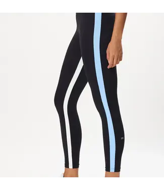 Splits59 Sam High Waist Rigor 7/8- Black/Skylight