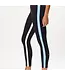 Sam High Waist Rigor 7/8- Black/Skylight