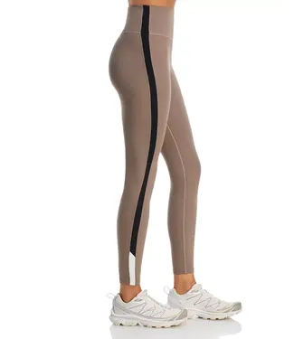 Splits59 Layla Airweight High Waist 7/8- Lentil/Black