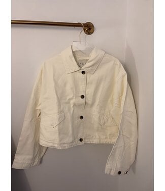 Fern Jacket- Ecru