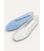 Mesh Jelly Slip On Flats- Clear