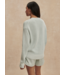 Seymour Knit Sweater- Blue Haze/Snow White