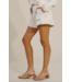 Shell & Starfish Shorts- Cream