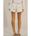 Shell & Starfish Shorts- Cream
