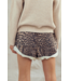 Rolled cuff Short- Leopard