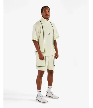 Malbon Playa Wind Shirt- Cream