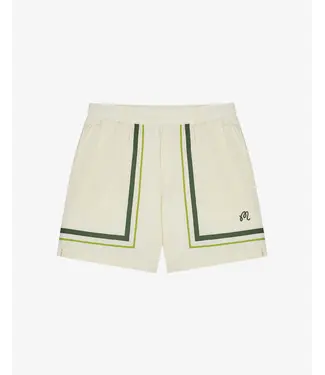 Malbon Scooter Playa Short- Cream