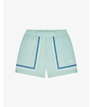 Malbon Scooter Playa Short- Surf Spray