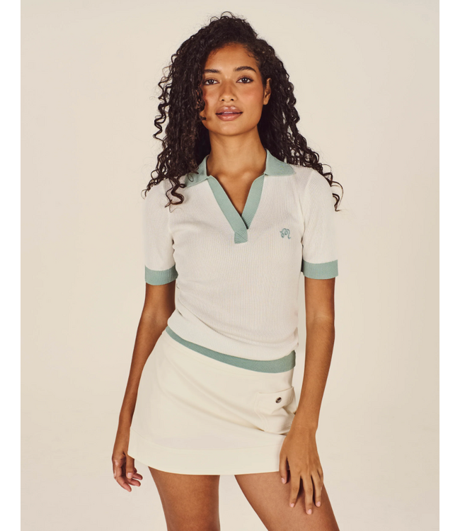 Melany Polo- Cream
