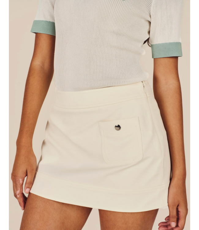 Gisela Skirt- Whisper White