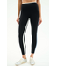 Sam High Waist Rigor 7/8- Black/Skylight