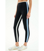 Sam High Waist Rigor 7/8- Black/Skylight