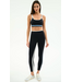 Sam High Waist Rigor 7/8- Black/Skylight