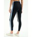 Sam High Waist Rigor 7/8- Black/Skylight