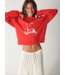 Ronan Pullover- Sail Graphic