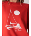Ronan Pullover- Sail Graphic