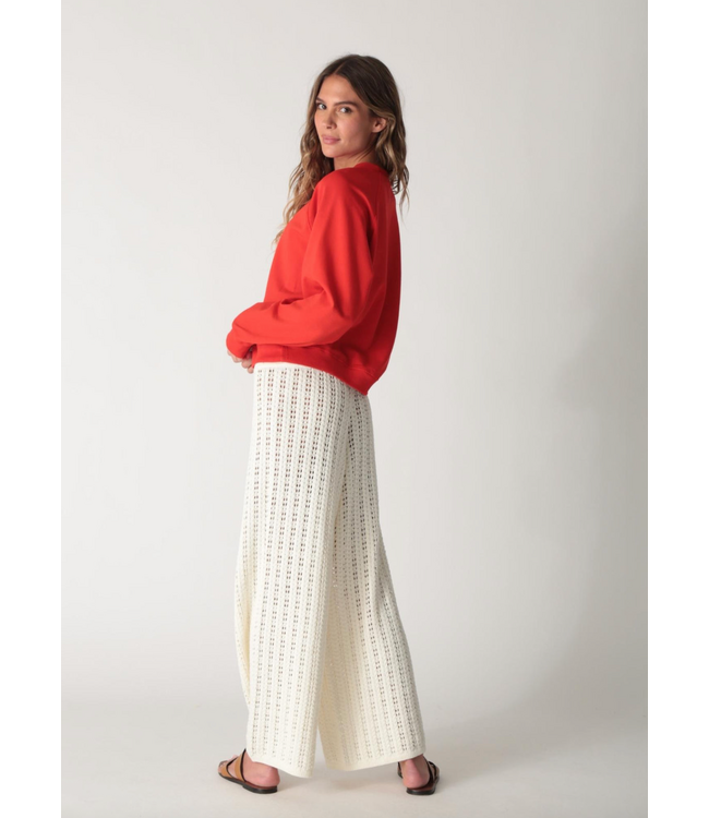 Ronan Pullover- Sail Graphic