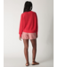 Chloe Sweater- Scarlet