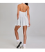 Olivia Halter Tennis Dress- White