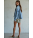 The Nicole Jacket- Washed Denim