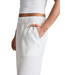 Softwash Linen Easy Wide Leg 29 Pant- White