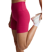 Spacedye Keep Pace 5 Short- Berry Red