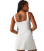 Spacedye Court Appeal Mini Dress Cloud White