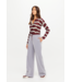 Galaxia Marine Wide Leg Pant- Grey