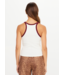 Pipa Rib Tank Top- Natural