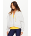 Jude Crop Hoodie- Grey