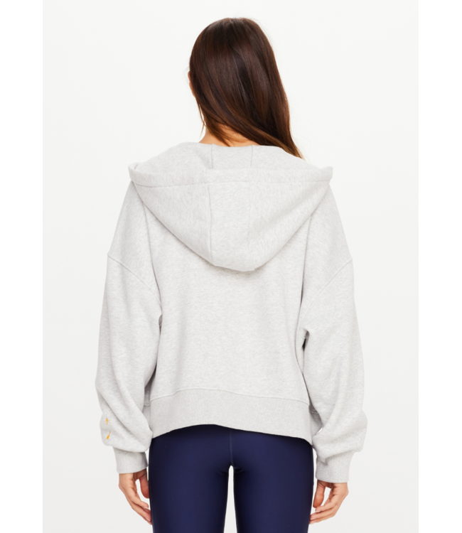 Jude Crop Hoodie- Grey