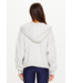 Jude Crop Hoodie- Grey