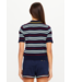 Archie Collared Kit Polo- Stripe