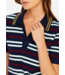 Archie Collared Kit Polo- Stripe