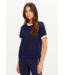 Fenway Jordan Knit Tee- Navy