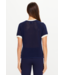 Fenway Jordan Knit Tee- Navy