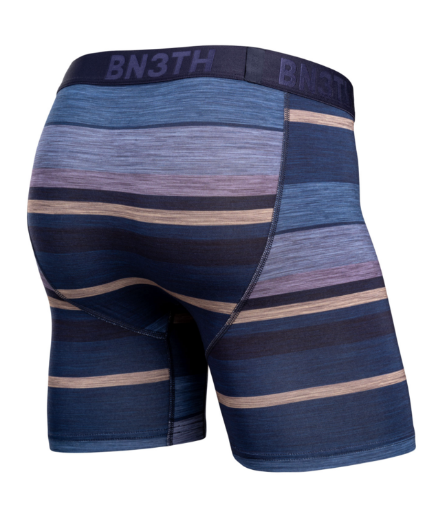 Classic Icon Boxer Brief SD- Thick Stripe Navy