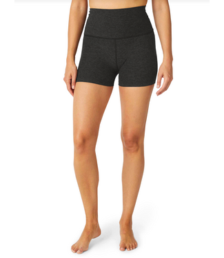 Beyond Yoga Spacedye Keep Pace 3" Short- Darkest Knight