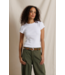 Macy Tee- White